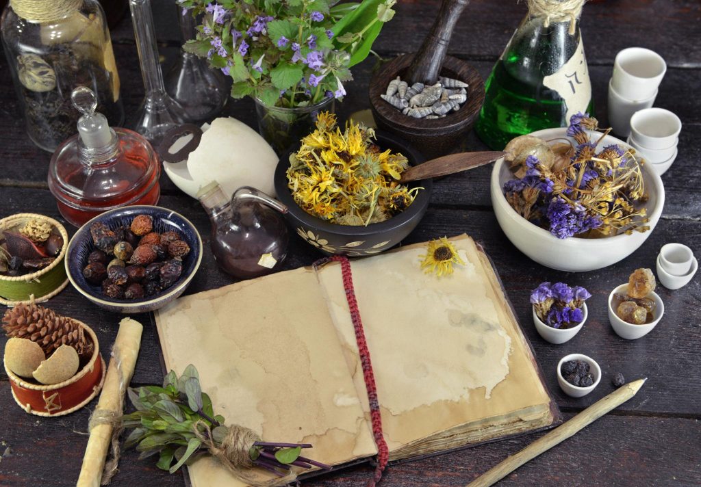 Faelorin - Recipe Book - Herbs - Flowers - Bottles Recipes Herbs Flowers Pots Bottles
