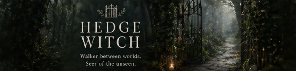 Faelorin Banner Image - Hedge Witch Banner Image - Hedge Witch - Secret Path Into Moonlight Garden
