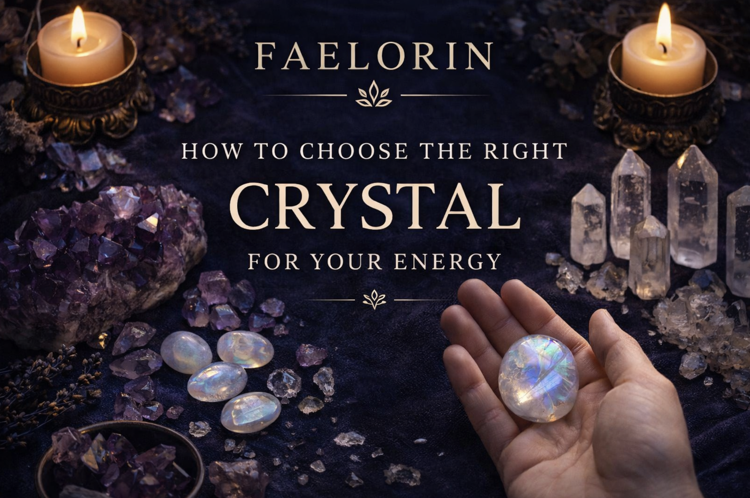 How to Choose the Right Crystal for Your Energy