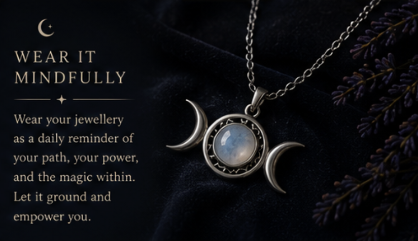 Wear it Mindfully Wiccan Jewellery - Faelorin
