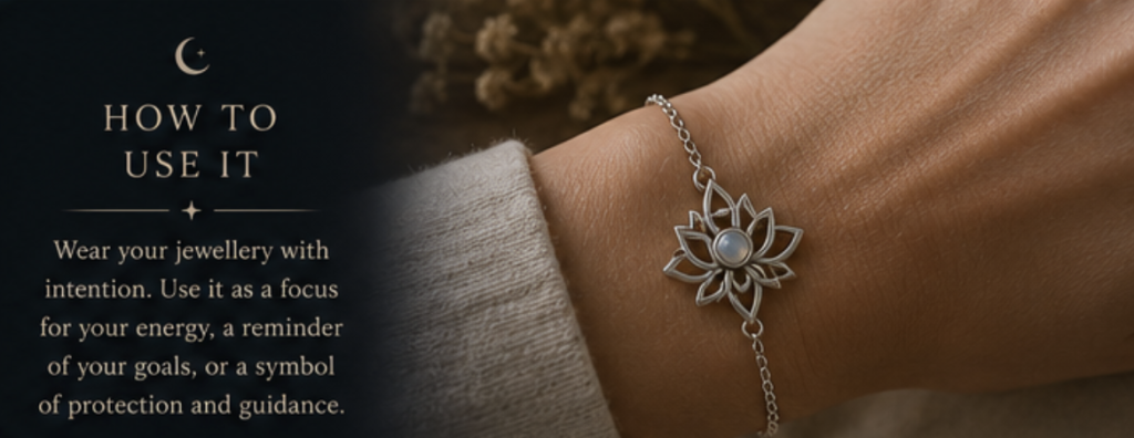 How to use it Wiccan Jewellery - Faelorin