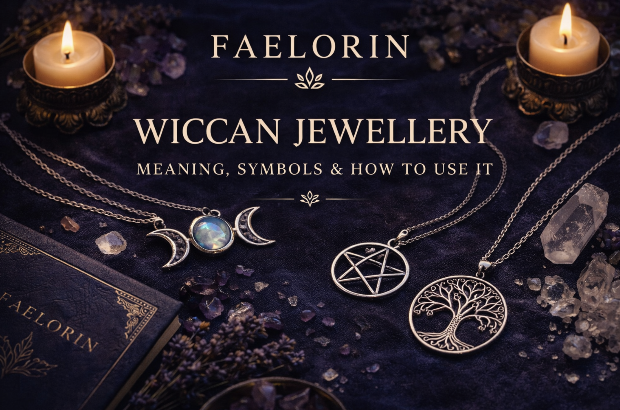 Wiccan Jewellery: Meaning, Symbols & How to Use It