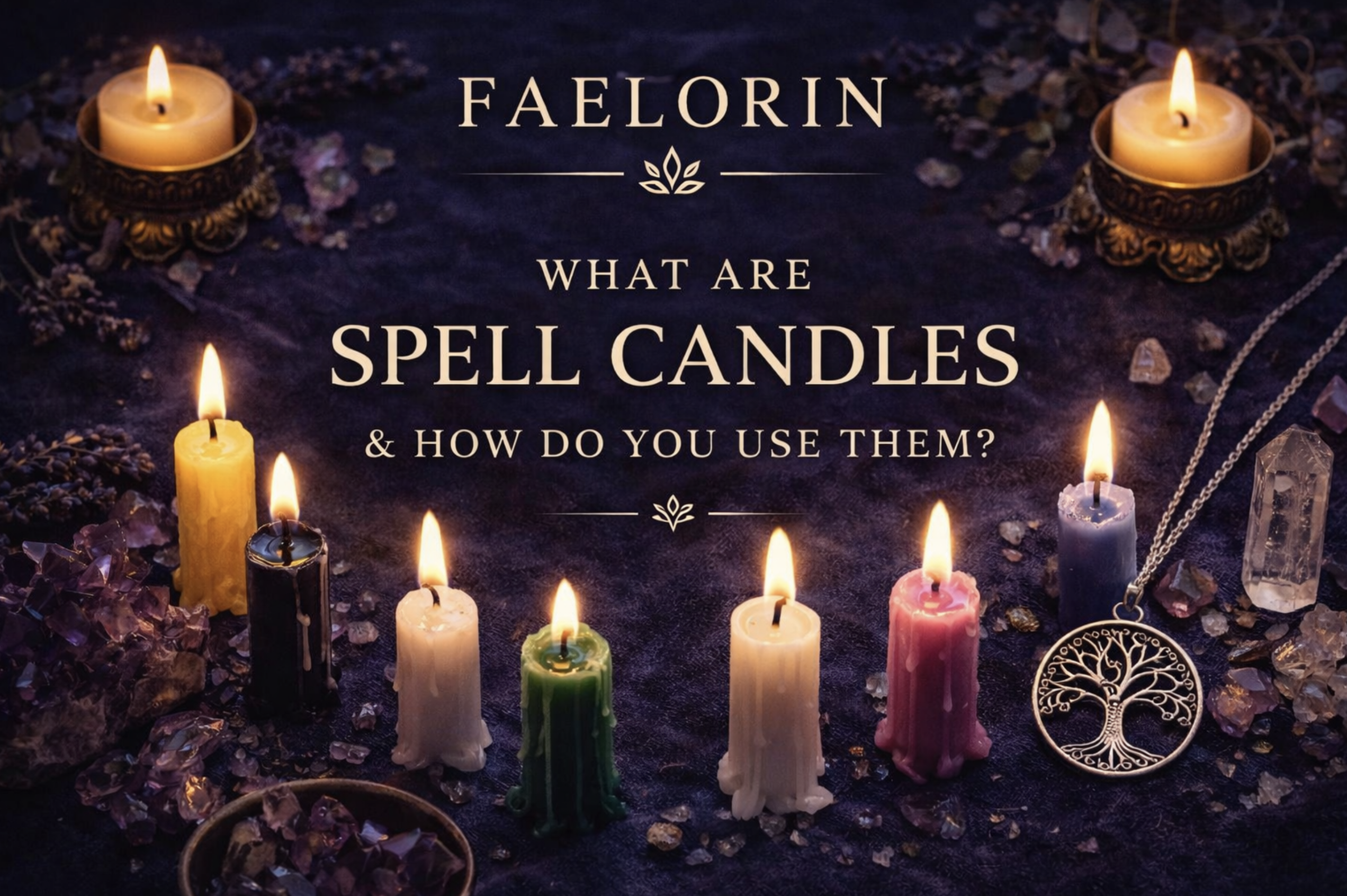 What Are Spell Candles & How Do You Use Them?
