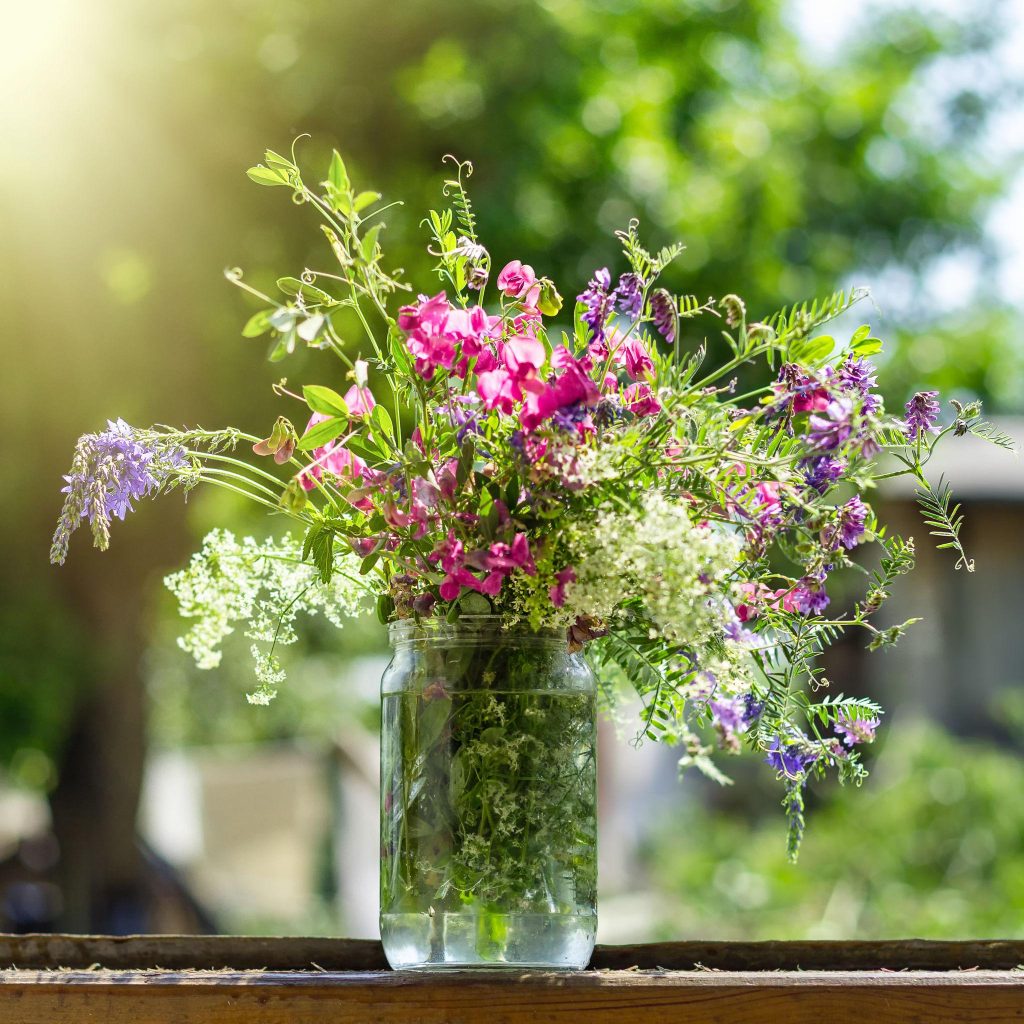 Faelorin - Beautiful Fresh Summer Flowers in a Vase