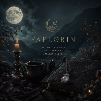 Faelorin - For the Dreamers, Seekers and the Magic Keepers