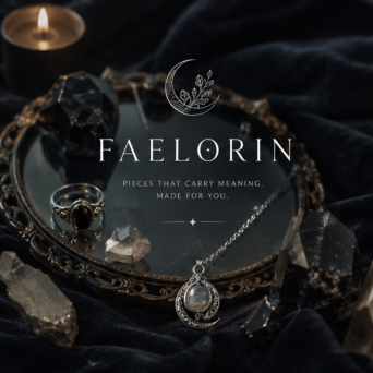 Faelorin - Pieces That Carry Meaning, Made for You.